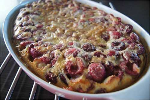 Clafoutis aux cerises