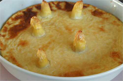 Clafoutis d'asperges