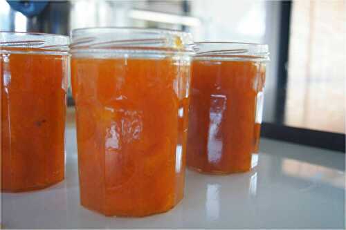 Confiture d'abricot