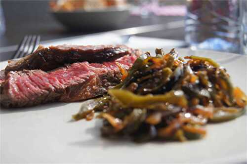 Côte de boeuf : première plancha de l'année !!