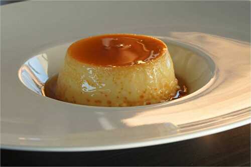 Crème caramel