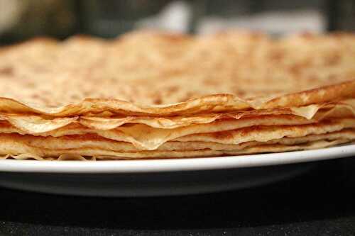 Crêpes, c'est la chandeleur !!