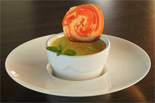 Flan de courgette