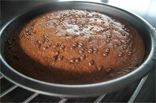 Gâteau fondant au chocolat