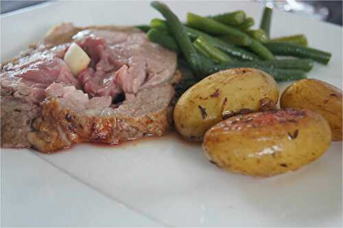 Gigot d'agneau Pascal