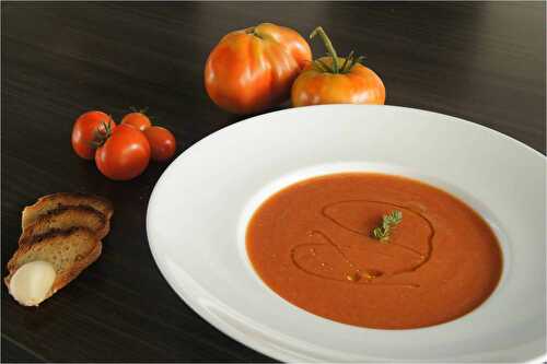 La soupe à la tomate de Karin
