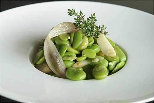 Les fèves de Didier, du champ à l'assiette