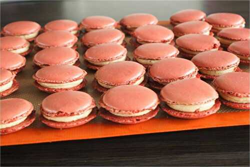 Macarons chocolat foie gras