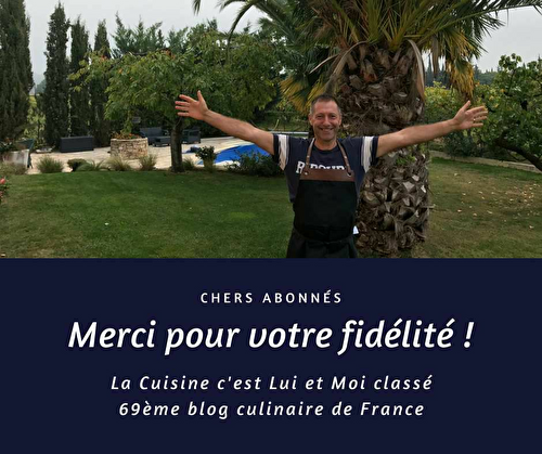 Merci à tous !