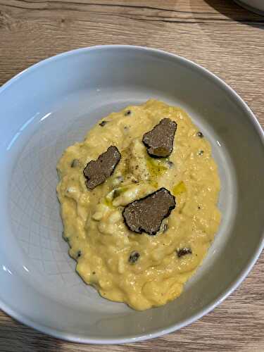 Oeufs brouillés à la truffe