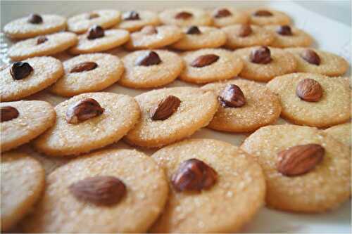 Petits biscuits d'accompagnement