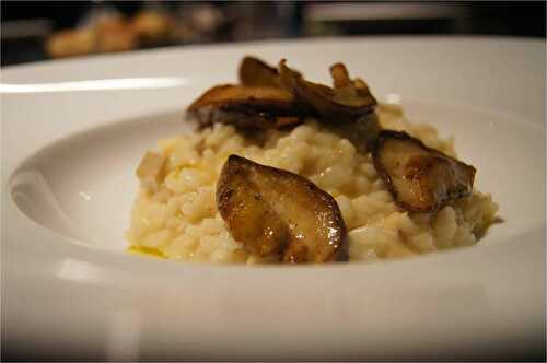 Risotto aux cèpes