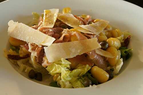 Salade de gnocchis