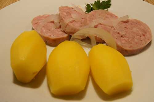 Saucisson chaud Lyonnais