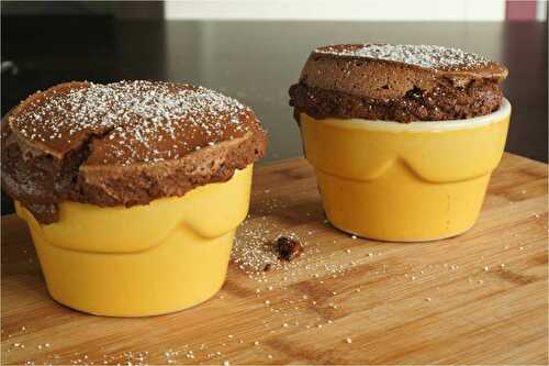 Soufflé au chocolat