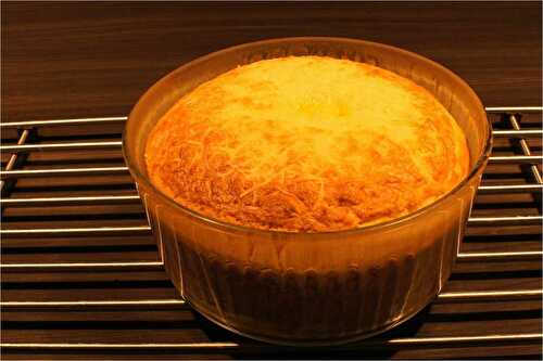 Soufflé au fromage