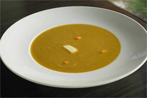 Soupe de légumes