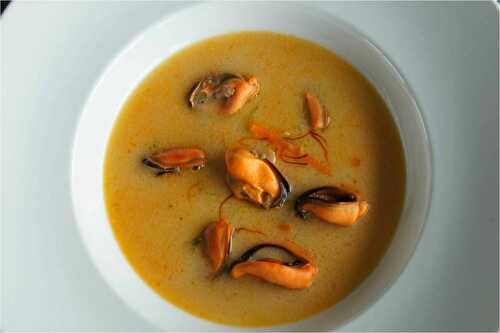 Soupe de moules