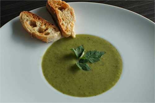 Soupe verte