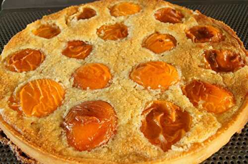 Tarte abricots à la Bourdaloue