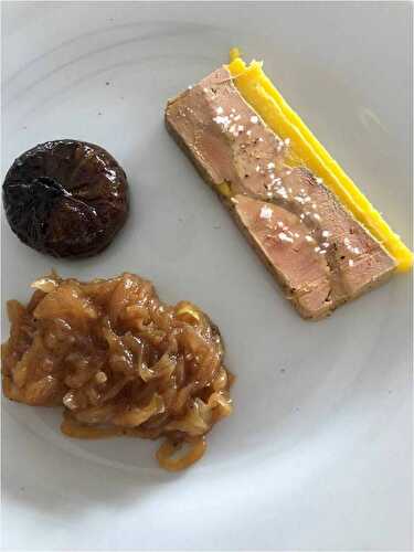 Terrine de foie gras mi cuit basse température