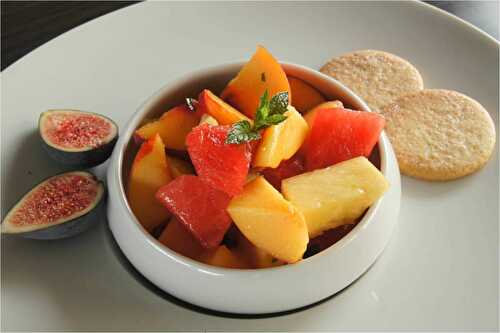 Une salade de fruits frais pour Michèle