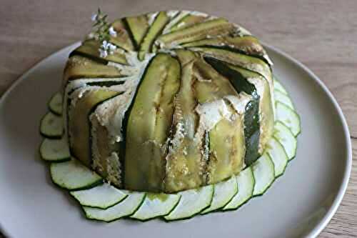 Flan de courgettes