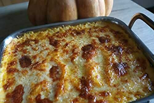 Gratin de courge