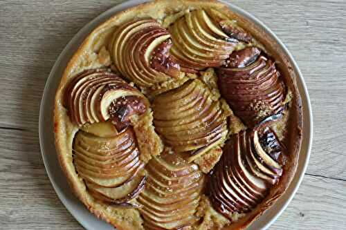 Tarte aux pommes