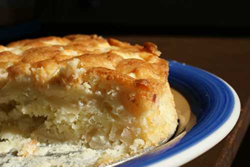 Gâteau aux pommes de Dorie Greenspan