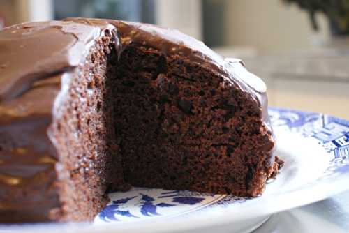 Gâteau chocolat tout simple/ Czekoladowe Ciasto - La cuisine d'Anna