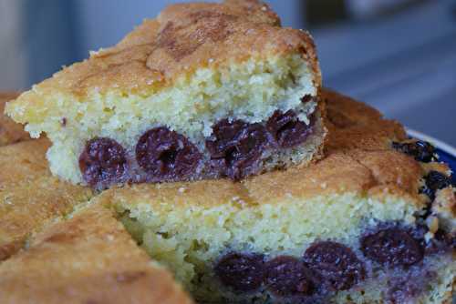 Gâteau hongrois aux cerises aigres/ sour cherry hungarian cake/ciasto wgierskie z winiami.