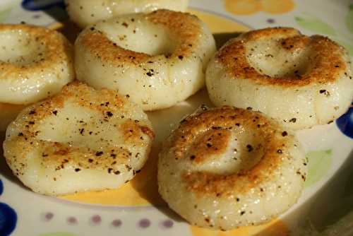 Kluski lskie smaone-dumpling silésien aux pomme de terre