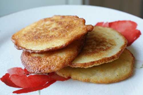 Placki ziemniaczane....crêpes de pomme de terre....potato pancake - La cuisine d'Anna