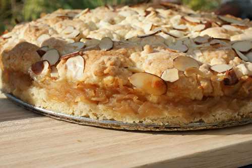 Szarlotka...encore une petite tourte polonaise aux pommes