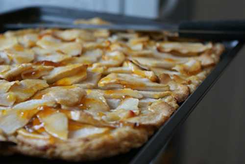 Tarte fines aux pommes maison/ Francuska tarta jabkowa