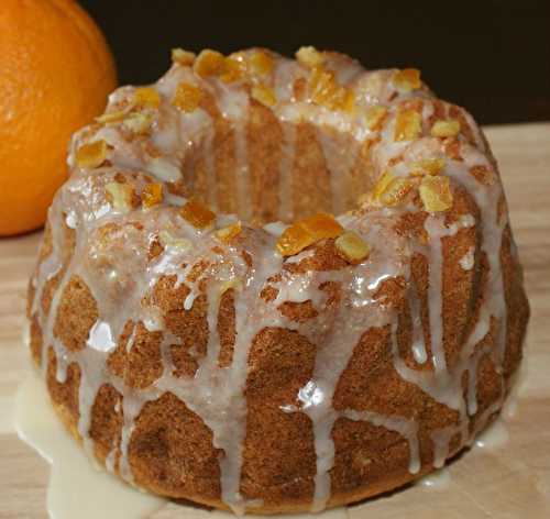 Babka piaskowa pomaranczowa- Gâteau polonais à l'orange