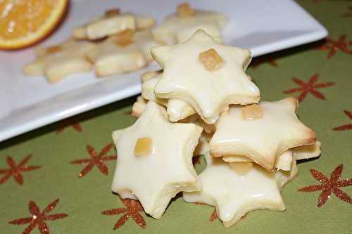 Biscuits à l'orange et à la vodka ''''odkowa Gorzka''