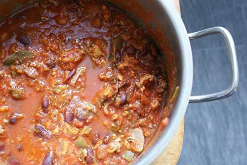 CHILI CON CARNE