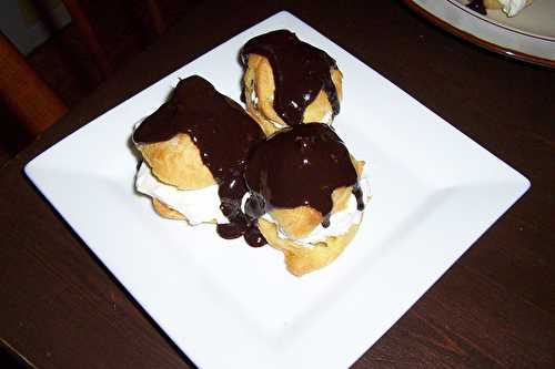 Chou à la crème....ou profiteroles si vous aimez mieux!!!