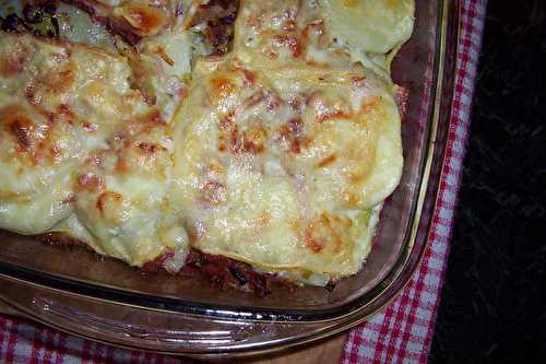 D'inspiration tartiflette...