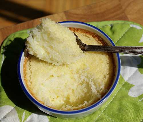 Faux flan à la noix de coco