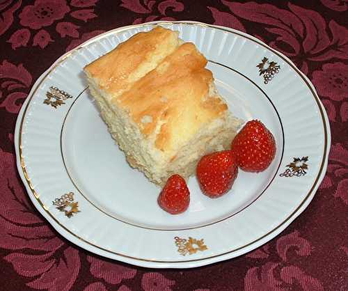 KKVKVK n°12 -SERNIK ou gâteau au fromage polonais
