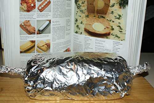 Klops ou pain de viande polonais - La cuisine d'Anna