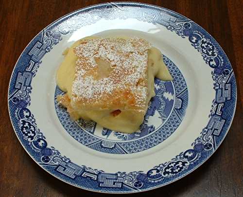 Kremówka ou le mille feuille polonais...