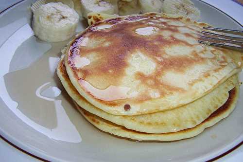 La récompense du week-end...les pancakes!!!!