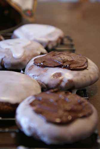 Lebkuchen...ou les petits pains d'épices allemand