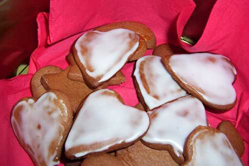 Les pierniczki polonais de chez Ilona (biscuits au pain d'épices)