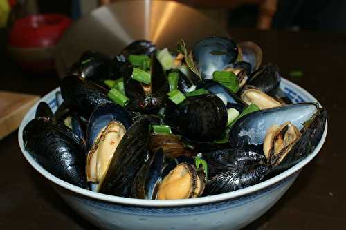 Moules marinière