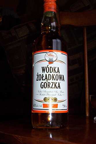 MOUSSe au CHOCOLAt pour ADULTEs...ou avec un soupçon de vodka polonaise ''odkowa Gorzka'' - La cuisine d'Anna